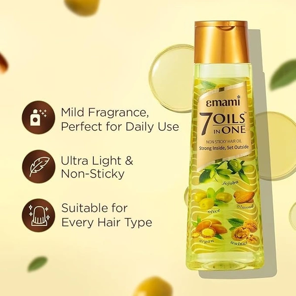 Emami 7 Oils In One: 500 ml - 500ml