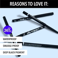 Blue Heaven 24Hr Stay Kajal - Jet Black: 0.30 g - 30g