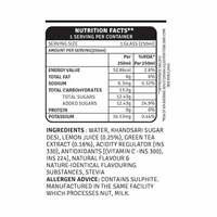 Raw Pressery Iced Green Tea Lemon: 250 ml - 250ML