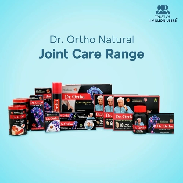 Dr. Ortho Ayurvedic Medicine Oil: 120 ml - 120ml