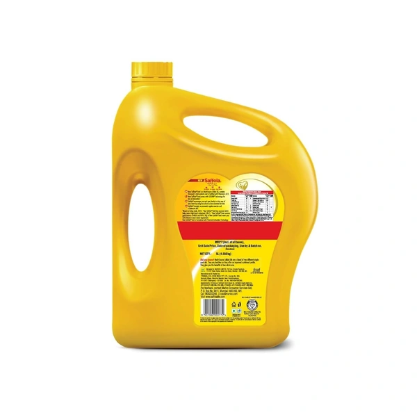 Saffola Total Oil (5 L): 4.550 kg - 5L