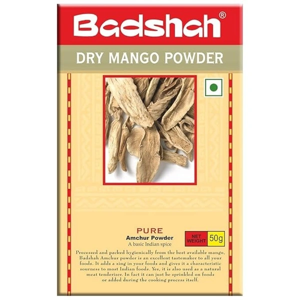 Badshah Dry Mango Powder: 50 g - 50g