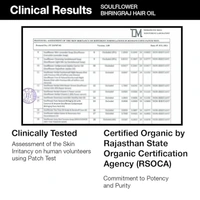 Soulflower Soulflower Cold-Pressed Natural Bhringraj Oil: 120 ml - 120ml