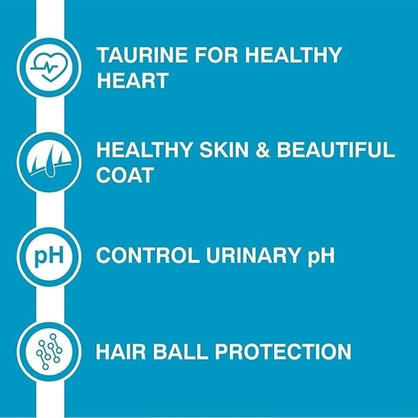 Purepet Ocean Fish Adult Cat Food: 1 kg - 1 kg