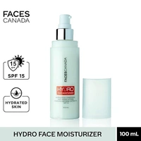 Faces Canada Hydro Face Moisturizer: 100 ml - 100ml