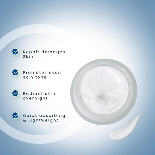 Lotus Herbals Lotus Herbals Whiteglow Night Cream: 60 g - 60 g