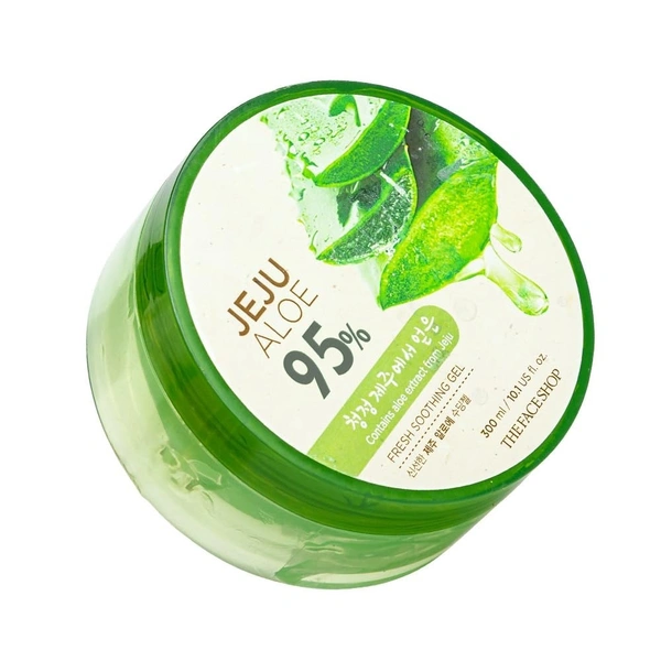  The Face Shop Jeju Aloe Fresh Soothing Gel: 300 ml - 300ml