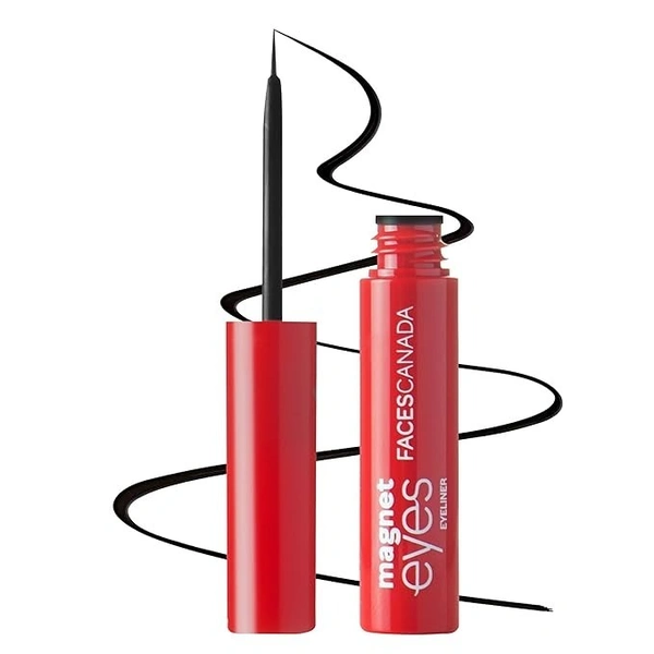 Faces Canada Magneteyes Eyeliner - Black: 3.5 ml - 3.5ml