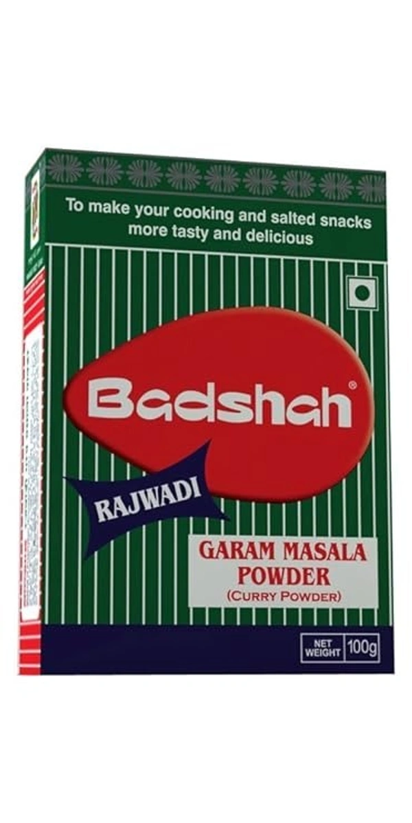 Badshah Rajwadi Garam Masala: 100 g - 100g