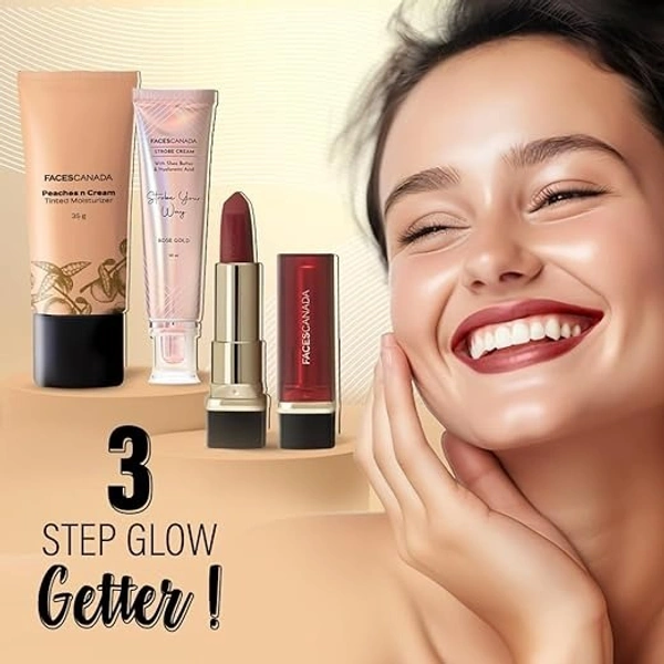 Faces Canada Peaches N Cream Tinted Moisturizer: 35 g - 35g