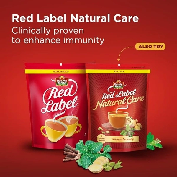 Brooke Bond Red Label Tea: 1 kg - 1KG