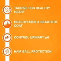 Purepet Mackerel Adult Cat Food: 1 kg - 1 kg