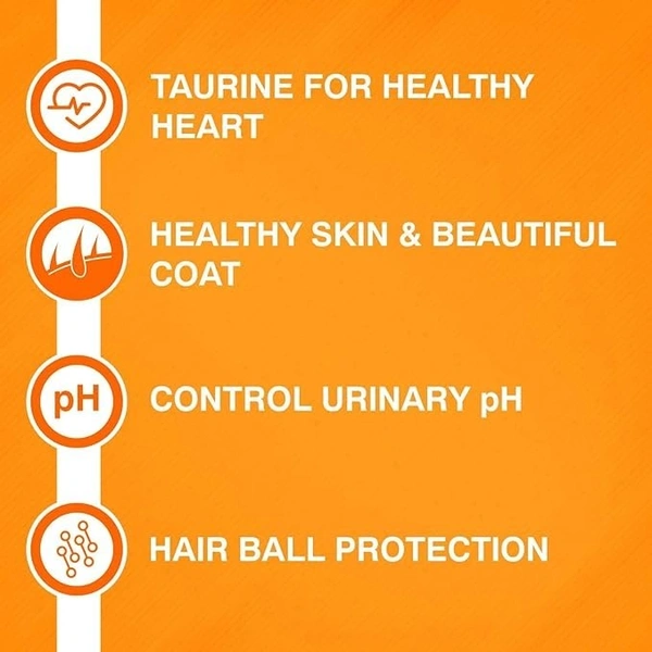 Purepet Mackerel Adult Cat Food: 1 kg - 1 kg