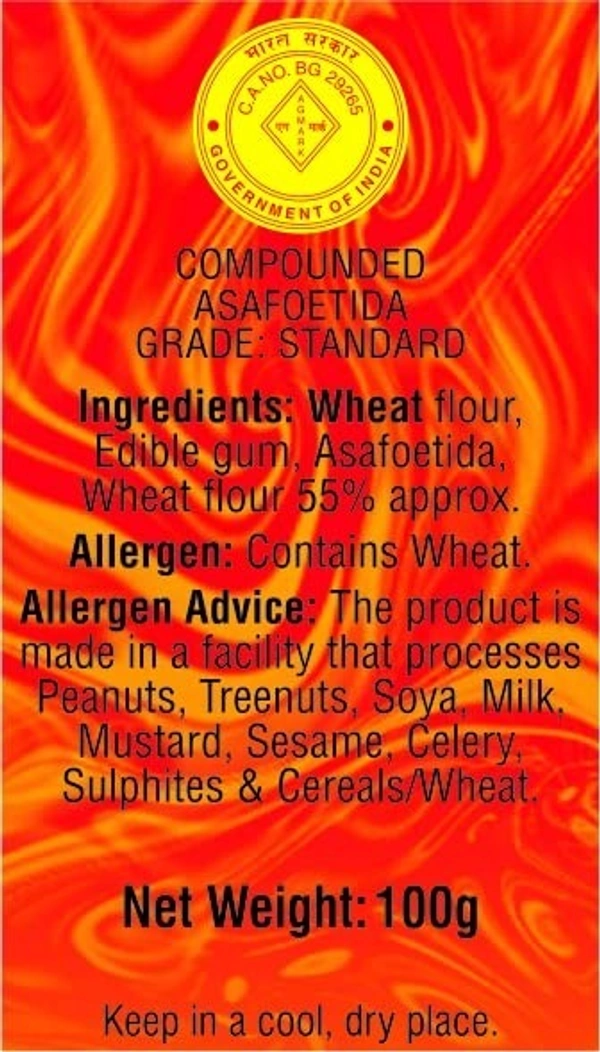 Ramdev Strong Hing: 100 g - 100g