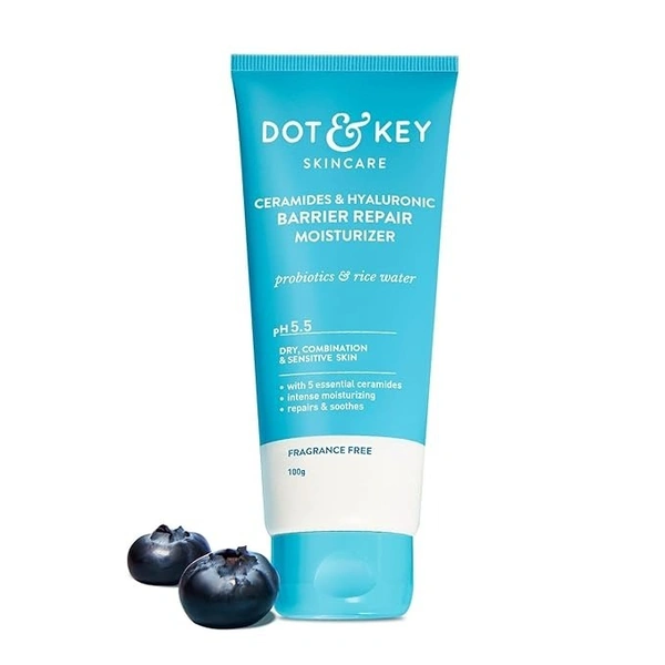  Dot & Key Ceramides & Hyaluronic Skin Barrier Repair Face Cream: 100 g - 100 g