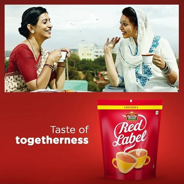 Brooke Bond Red Label Tea: 1 kg - 1KG