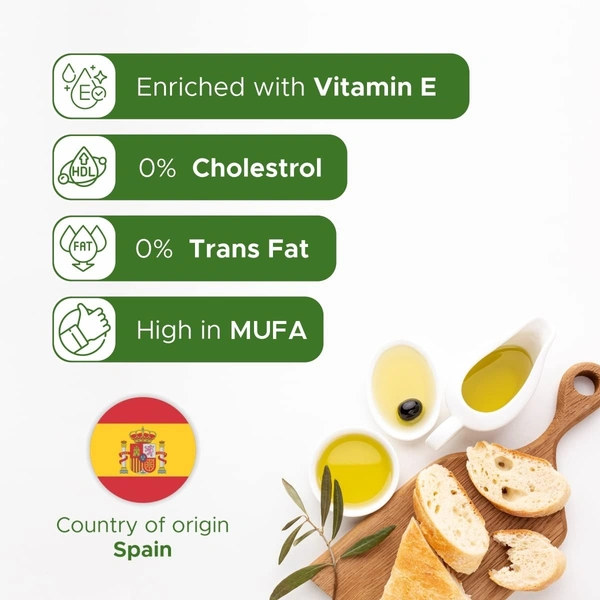 Figaro Figaro Extra Virgin Olive Oil (500 ml): 456 g - 500ML