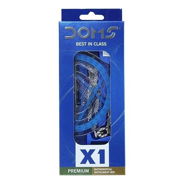 Doms X1 Premium Math Box: 1 Unit - 1 Unit