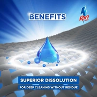 Rin Matic  Rin Matic Top Load Bright Lock Liquid Pouch: 2 L - 2l