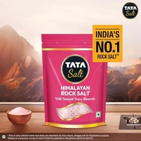 Tata  Tata Rock Salt Powder Pouch: 500 g - 500g