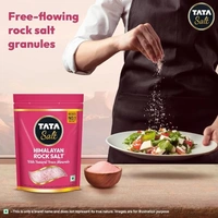 Tata  Tata Rock Salt Powder Pouch: 500 g - 500g