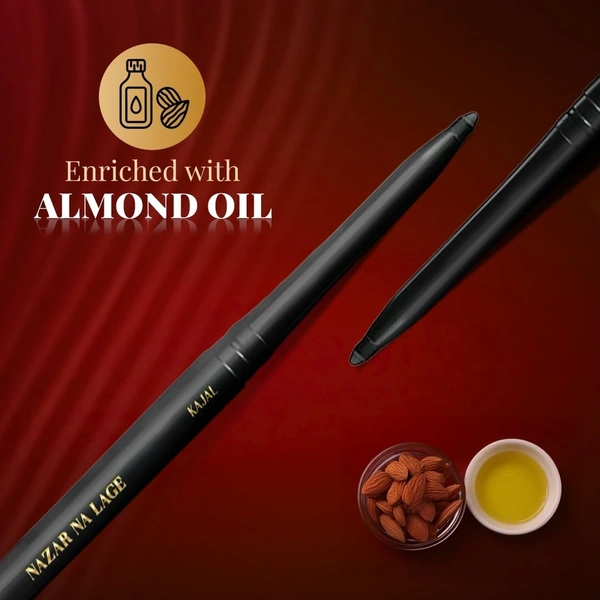  Faces Canada Faces Canada Ultime Pro Intense Gel Kajal - Black: 1.2 g - 1.2g