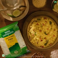  Tata Sampann  Tata Sampann Poha: 500 g - 500g