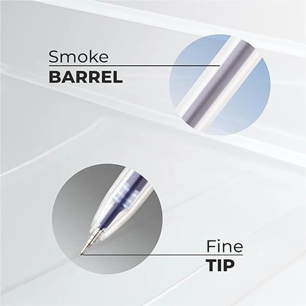 Flair Glass Gel Pen - Blue: 10 Piece - 10 Piece