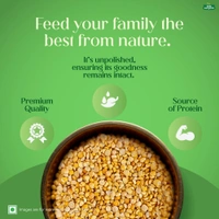  Fortune Unpolished Arhar Dal (Toor Dal): 1 kg - 1kg