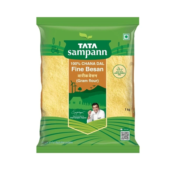 Tata Sampann Tata Sampann Fine Besan: 1 kg - 1kg