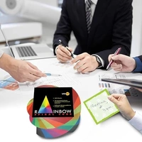 Navneet Youva Rainbow Spiral Cube 500 Sheets: 1 Unit - 1 Unit