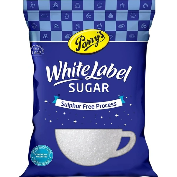 Parry's White Label Sugar: 1 kg - 1kg