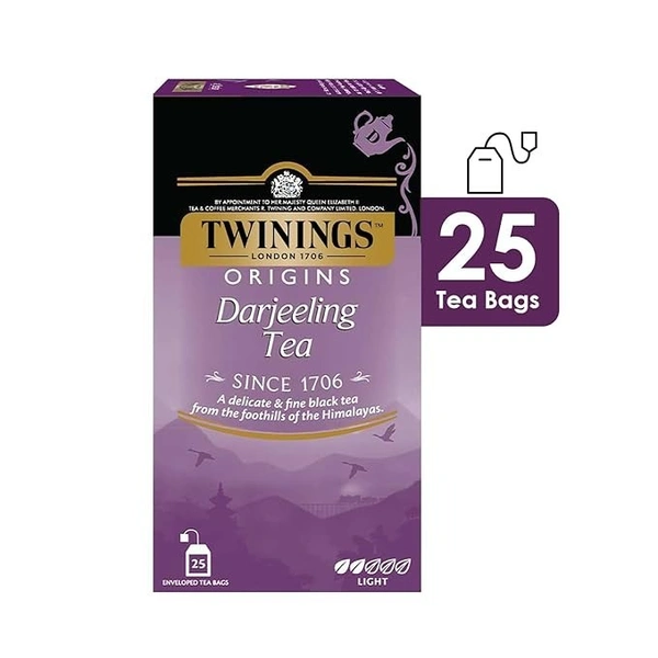 Twinings Origins Darjeeling Tea: 25 Tea-Bags - 25 Tea-Bags
