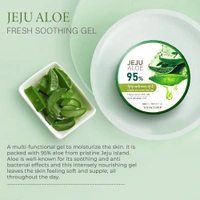  The Face Shop Jeju Aloe Fresh Soothing Gel: 300 ml - 300ml