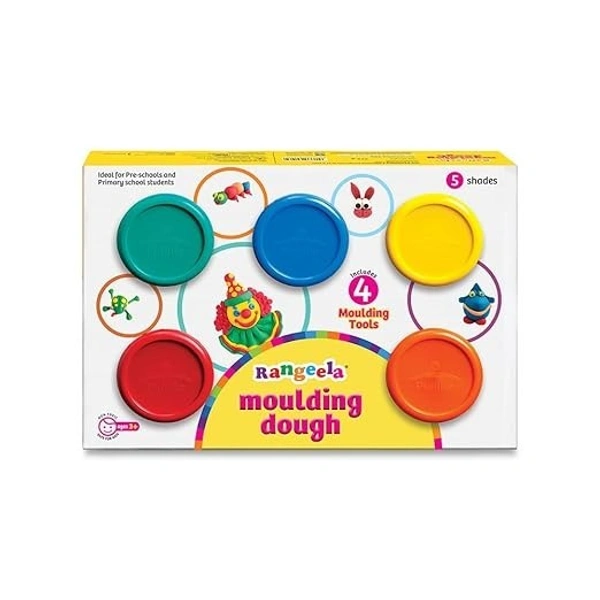 Pidilite Rangeela Moulding Dough Kit: 375 g - 375 g