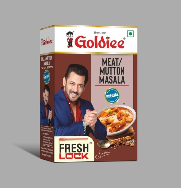 Goldiee Meat Masala Special: 100 g - 100g