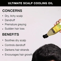 Soulflower Soulflower Cold-Pressed Natural Bhringraj Oil: 120 ml - 120ml