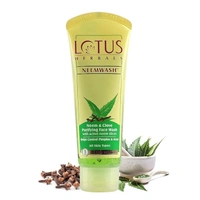 Lotus Herbals Neemwash Neem & Clove Face Wash: 120 g - 120g