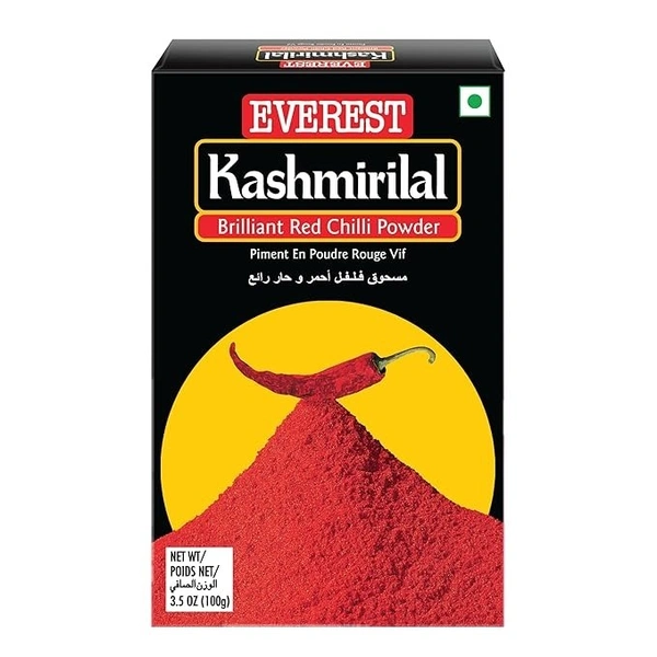 Everest Kashmirilal Red Chilli Powder: 100 g - 100G