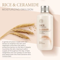 The Face Shop Rice Ceramide Moisturizing Emulsion: 150 Ml - 150ml