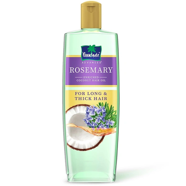 Parachute Advansed Rosemary Enriched Coconut Hair Oil: 200 ml - 200ml