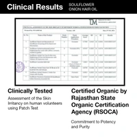 Soulflower Herbal Onion Hair Oil: 120 ml - 120ml