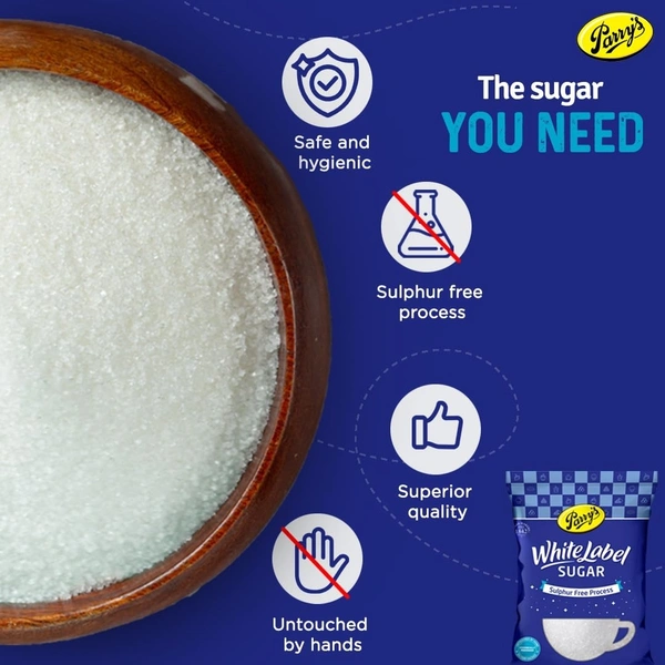 Parry's White Label Sugar: 1 kg - 1kg