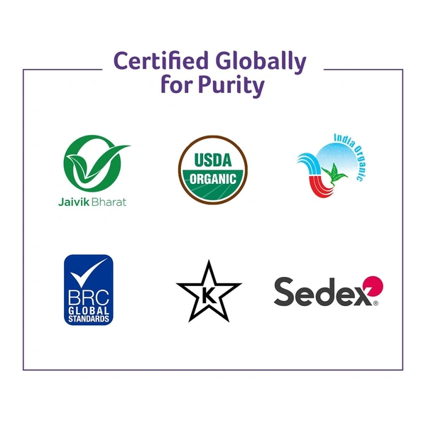 Organic Tattva Sugar: 1 kg - 1kg