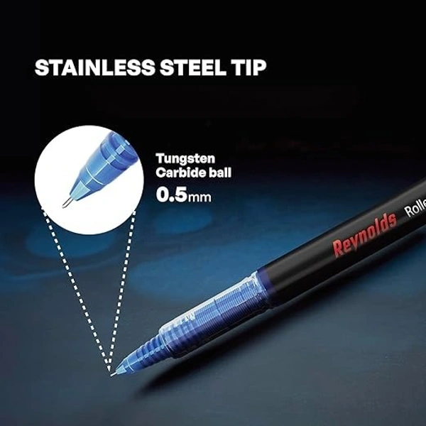 Reynolds Rollerpoint R5 Blister Blue Ball Pen: 1 Unit - 1 Unit