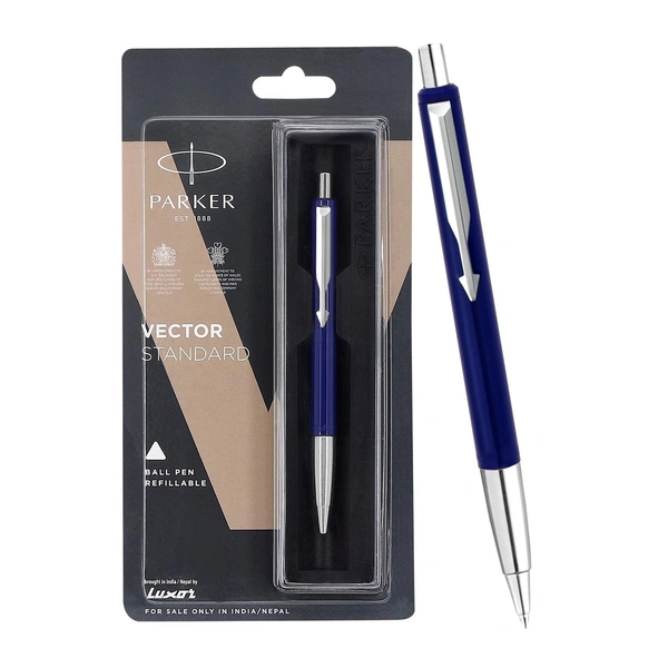 Parker Vector Standard Ball Pen - Blue: 1 Unit - 1 Unit