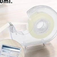 D Homes Plastic Tape Dispenser - 18 mm x 33 Metres: 3 Pieces - 18 mm x 33 Metres: 3 Pieces