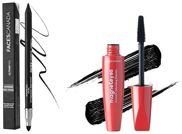 Faces Canada Magneteyes Dramatic Volumizing Mascara - Black: 9.5 ml - 9.5ml