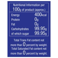 Parry's White Label Sugar: 1 kg - 1kg