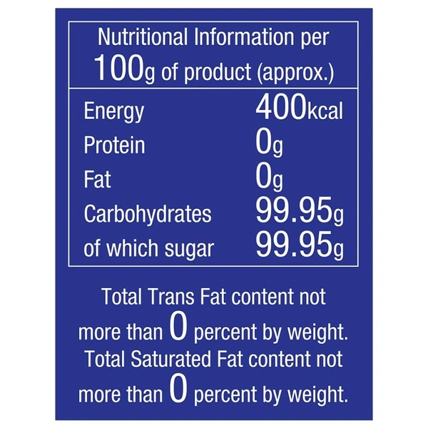 Parry's White Label Sugar: 1 kg - 1kg